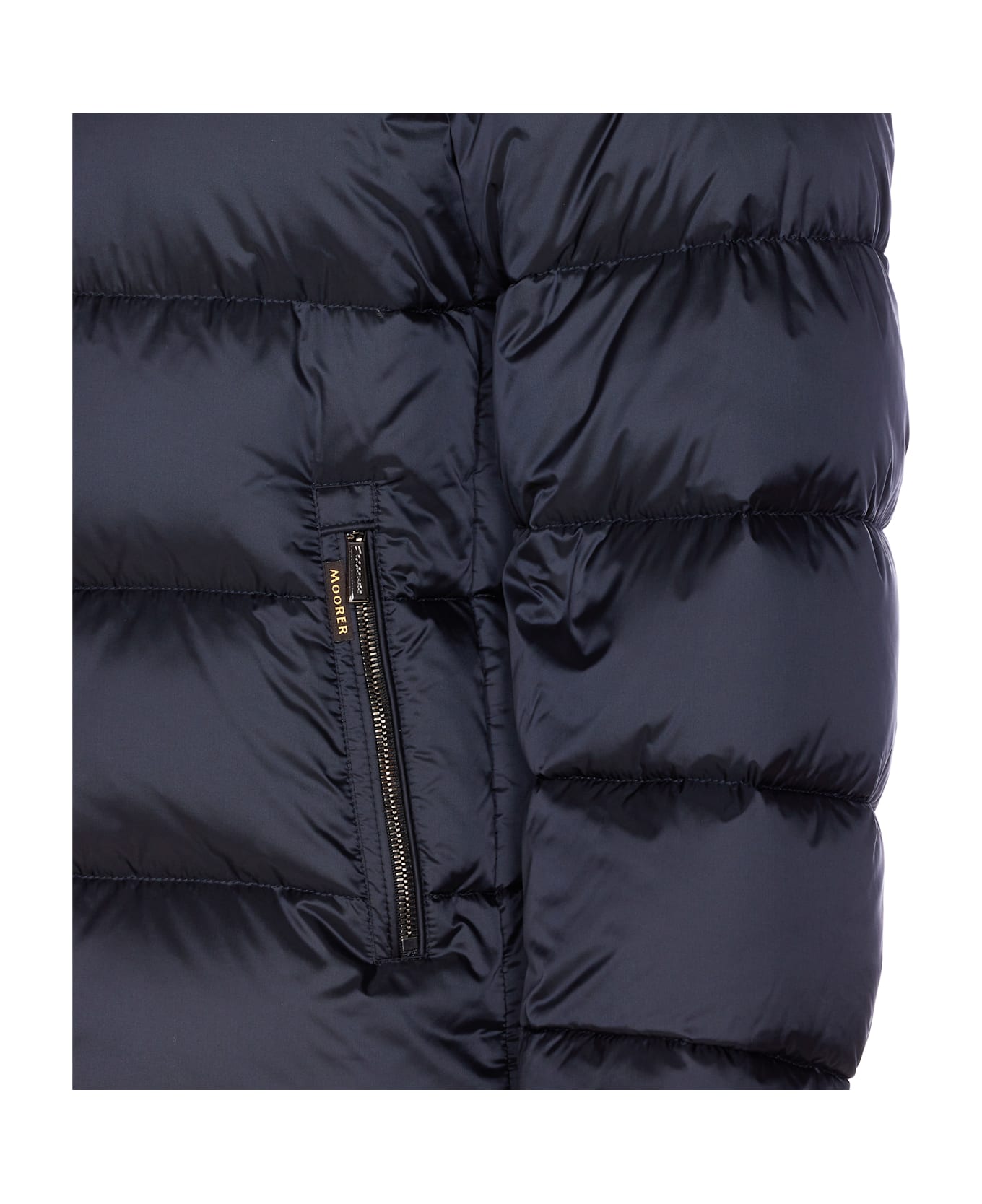 Moorer Brett Down Jacket - Blu