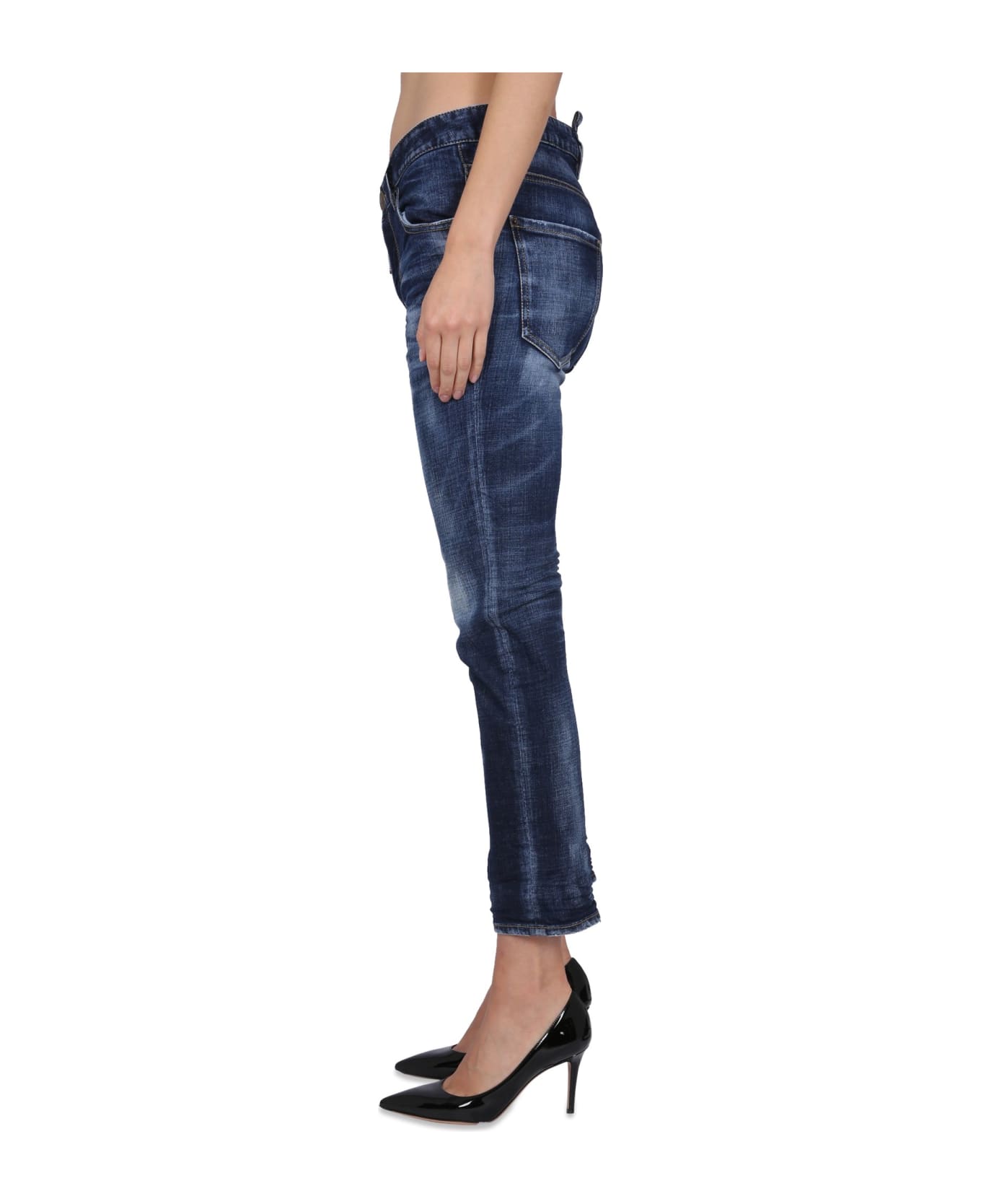 Dsquared2 Cool Girl Jeans - NAVY BLUE
