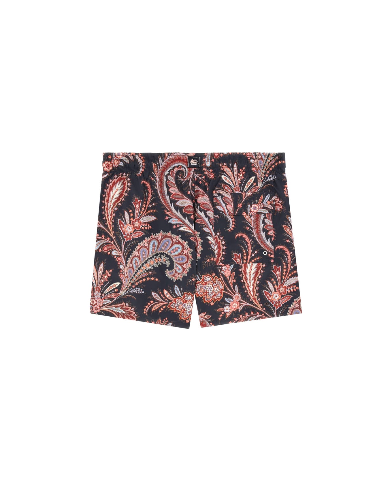 Etro Paisley Print Swimsuit - MULTICOLOUR