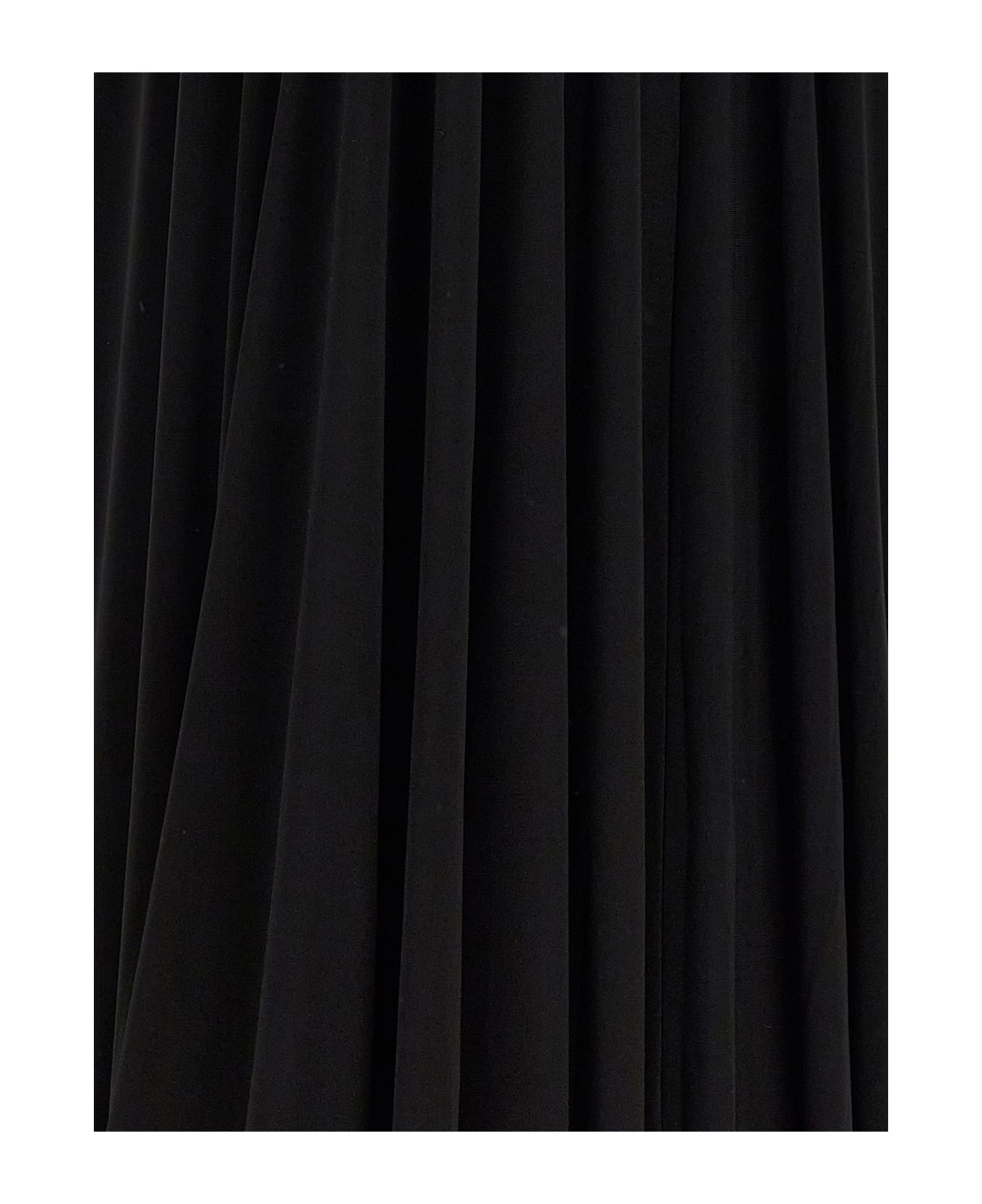 Norma Kamali 
convertivle Gown
 Dress - Black  