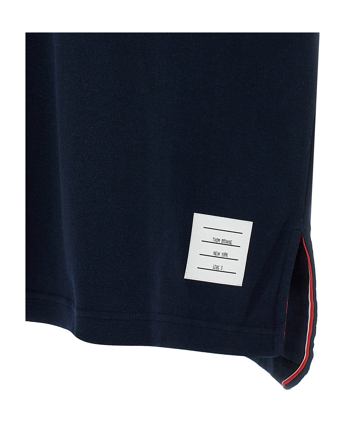 Thom Browne Rugby Polo Shirt - Blue