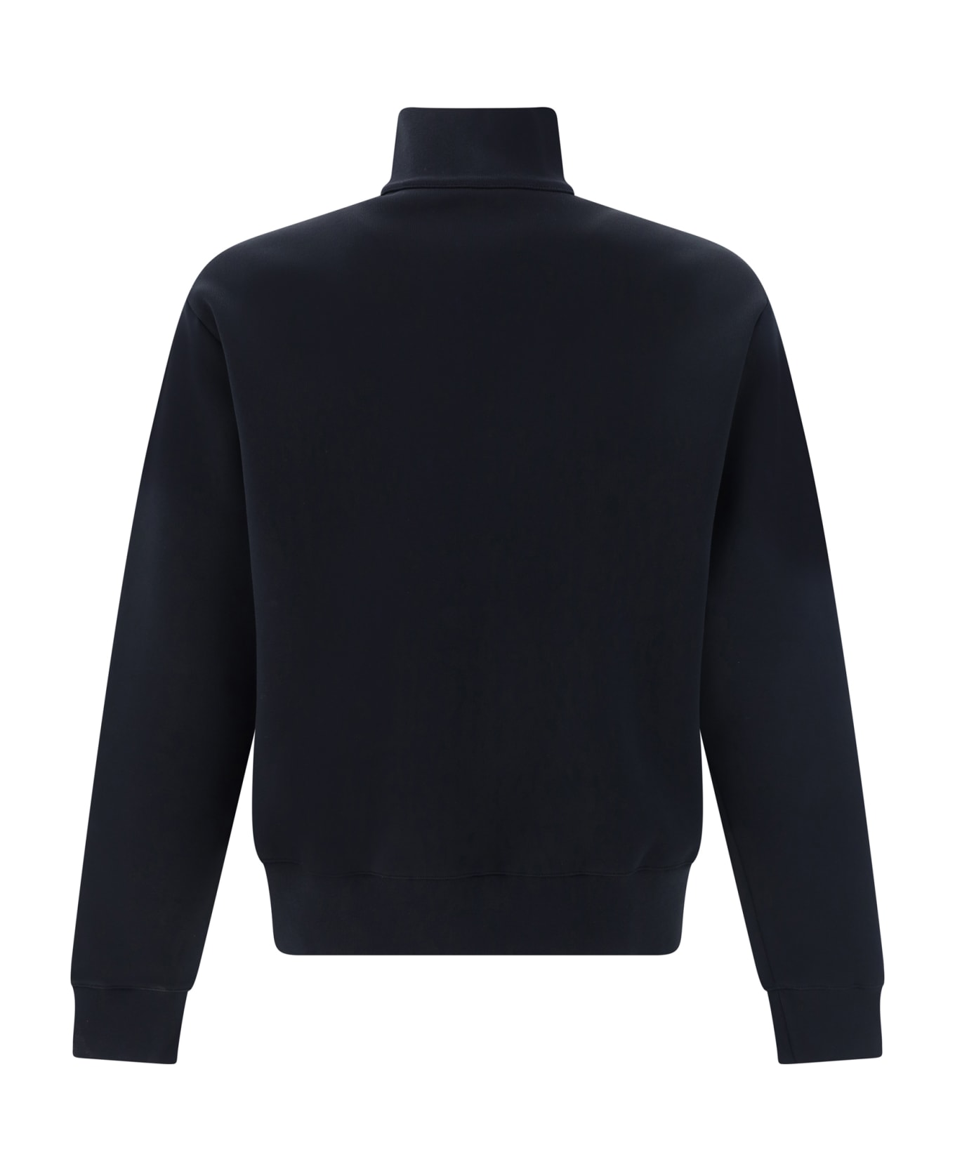 Burberry Zipper Sweatshirt - Black