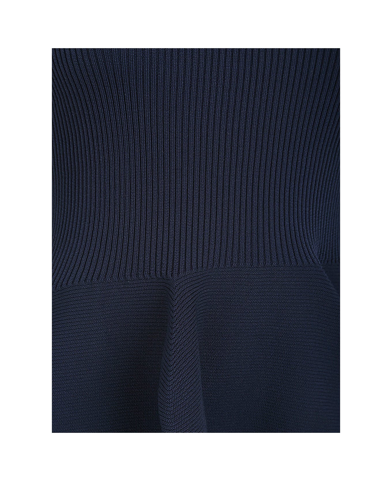 CFCL Pottery Long Sleeve Mini Dress - Navy