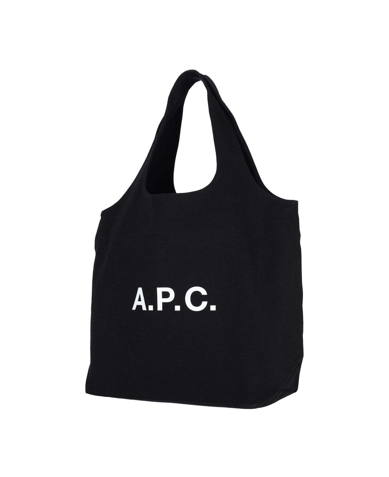 A.P.C. 
ninon
 Tote Bag - BLACK