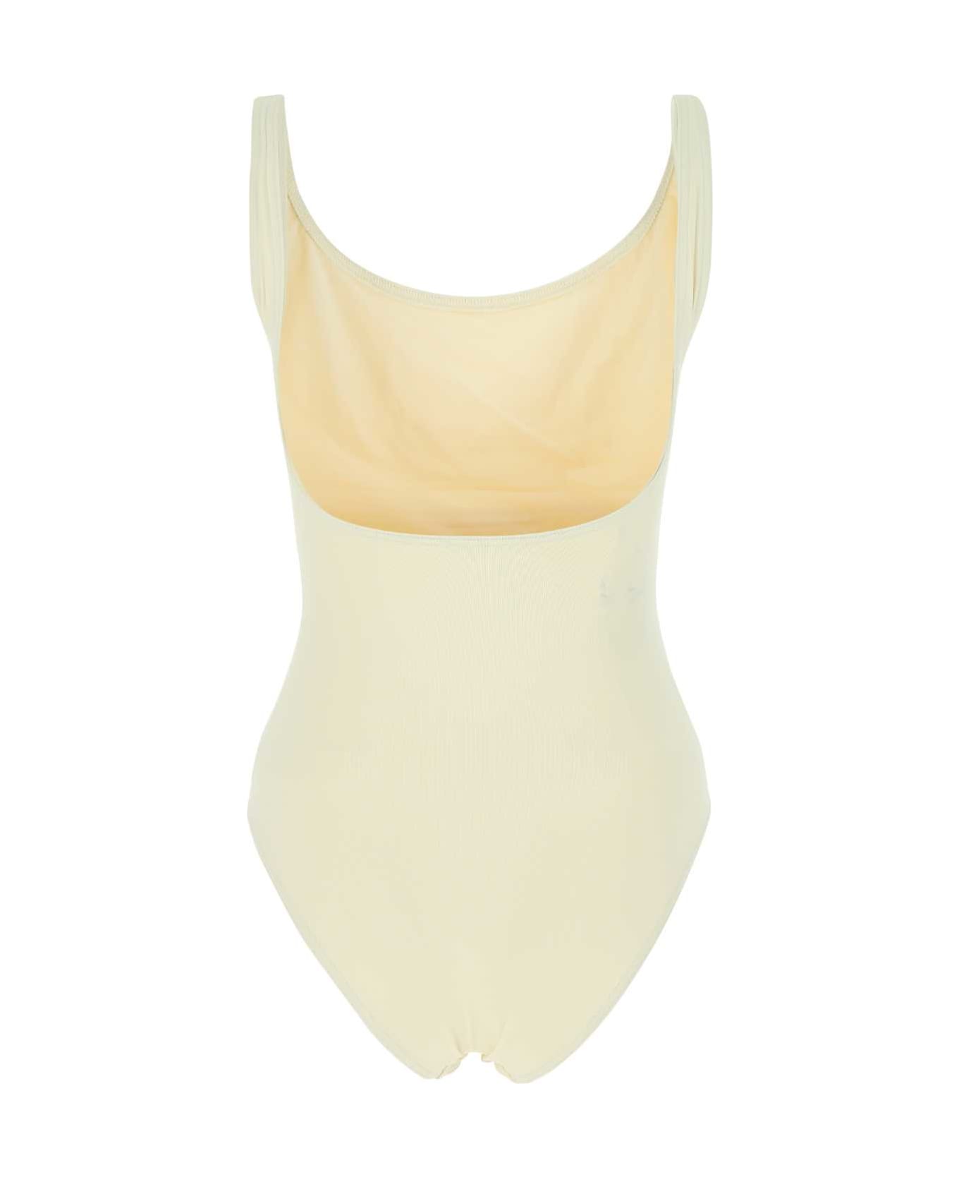 Eres Ivory Stretch Nylon Swimsuit - 018099