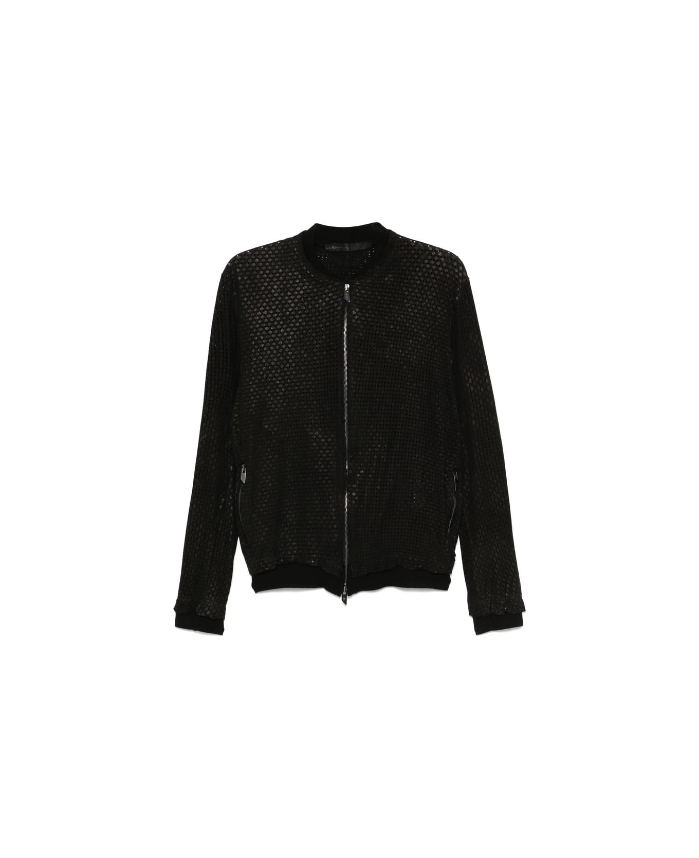 Salvatore Santoro Leather Outerwear - BLACK
