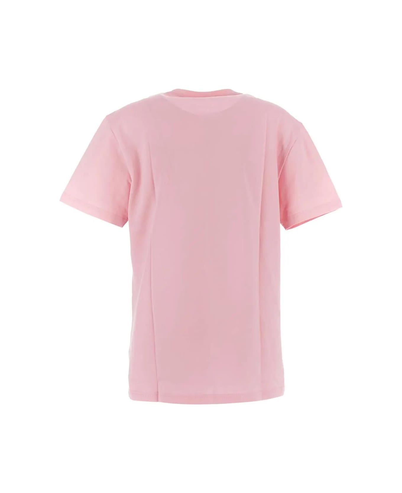 Versace Cotton T-shirt - PINK Tシャツ