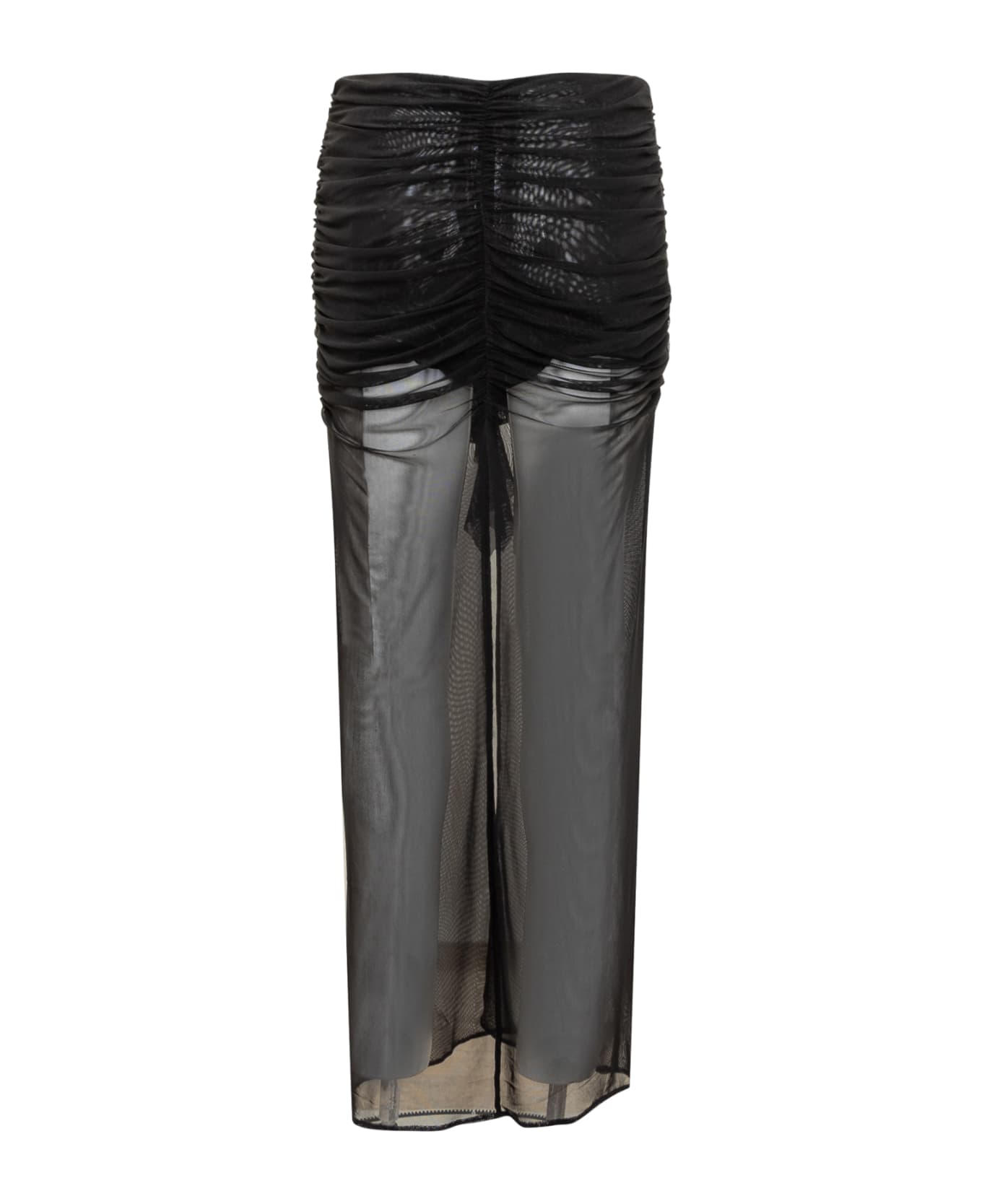 De La Vali Tiramisu Skirt - BLACK