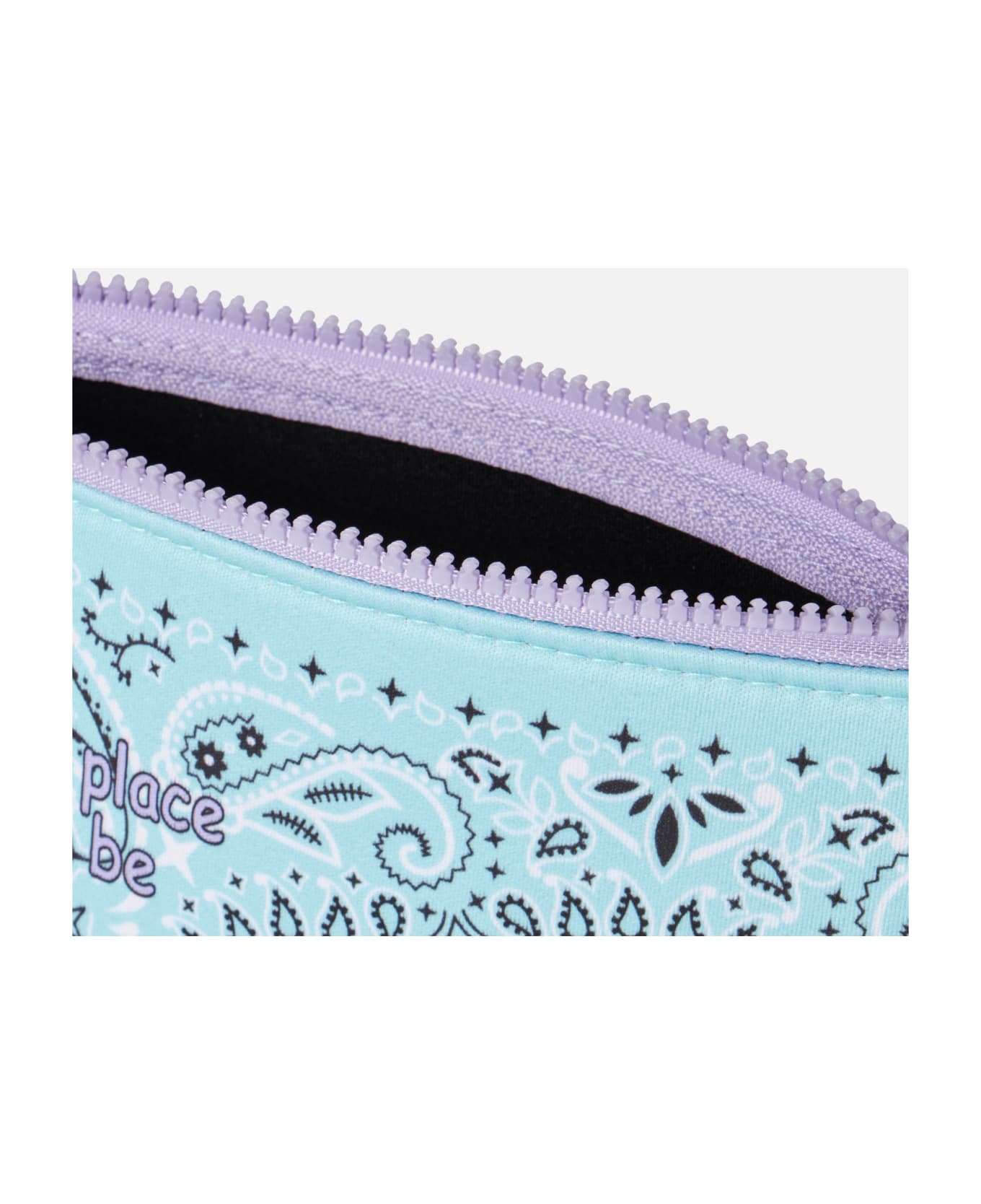 MC2 Saint Barth Aline Water Green Scuba Pochette - GREEN トラベルバッグ