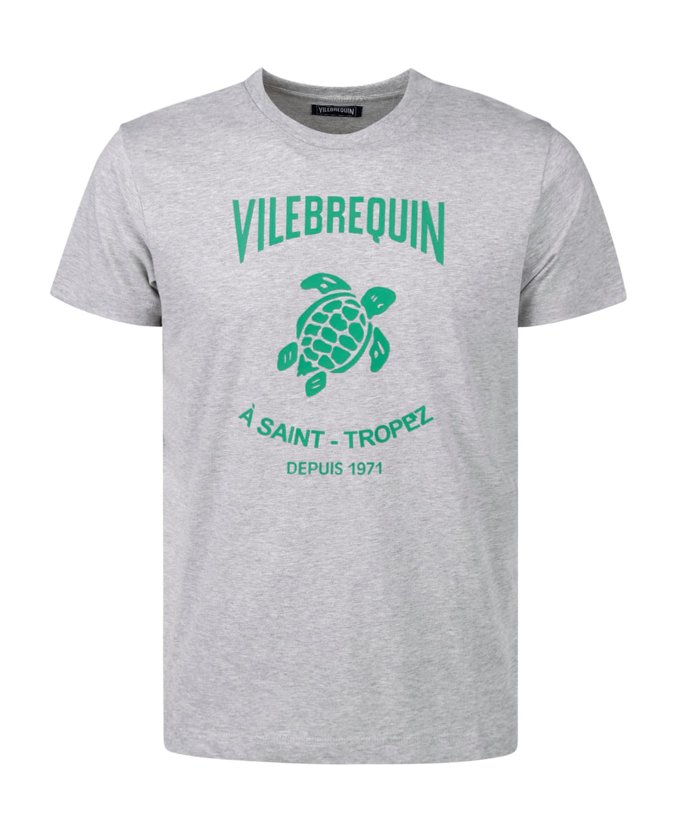 Vilebrequin T-shirt Washed - Grigio Melange シャツ