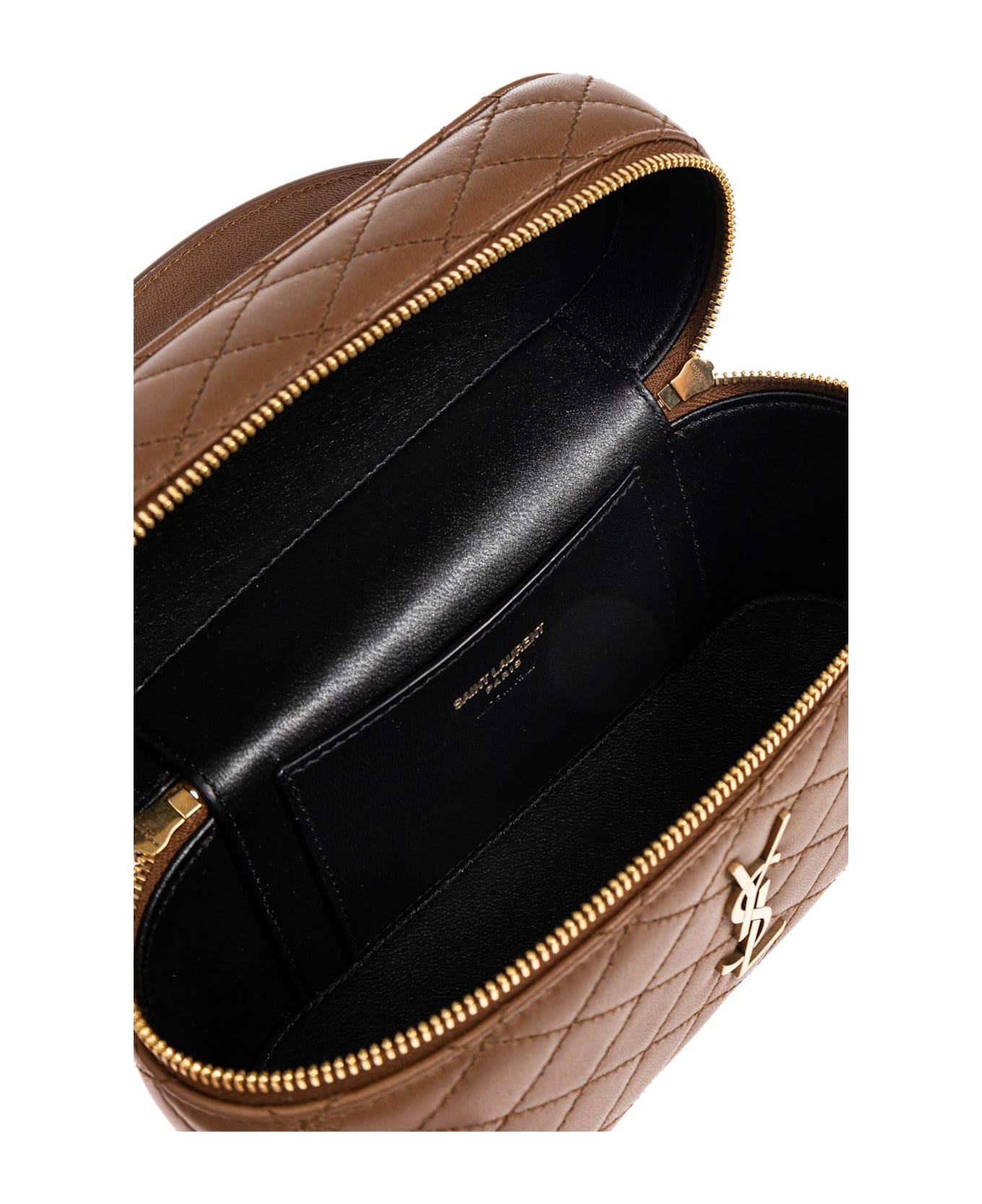 Saint Laurent Shoulder Bag 'gaby' - BROWN