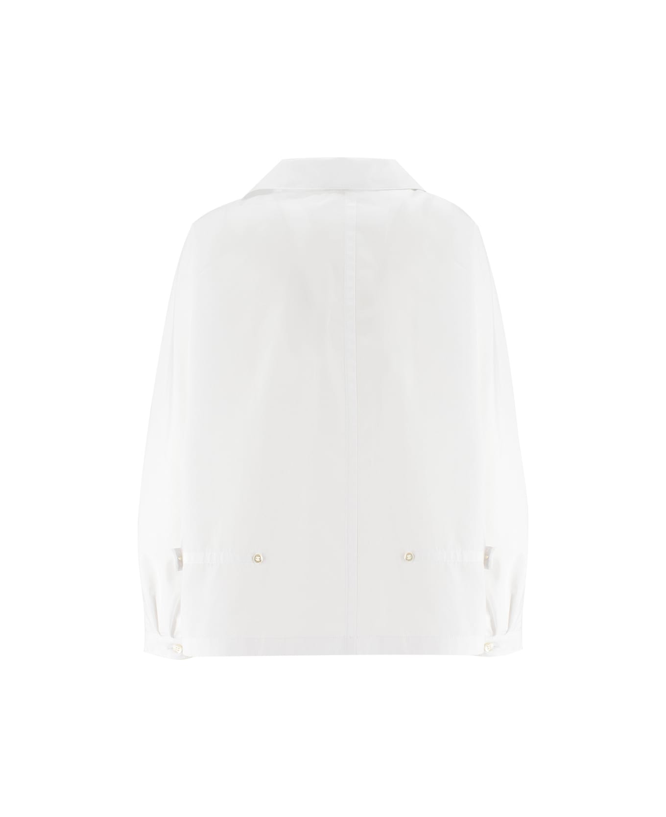 Aspesi White Shirt - BIANCO/WHITE