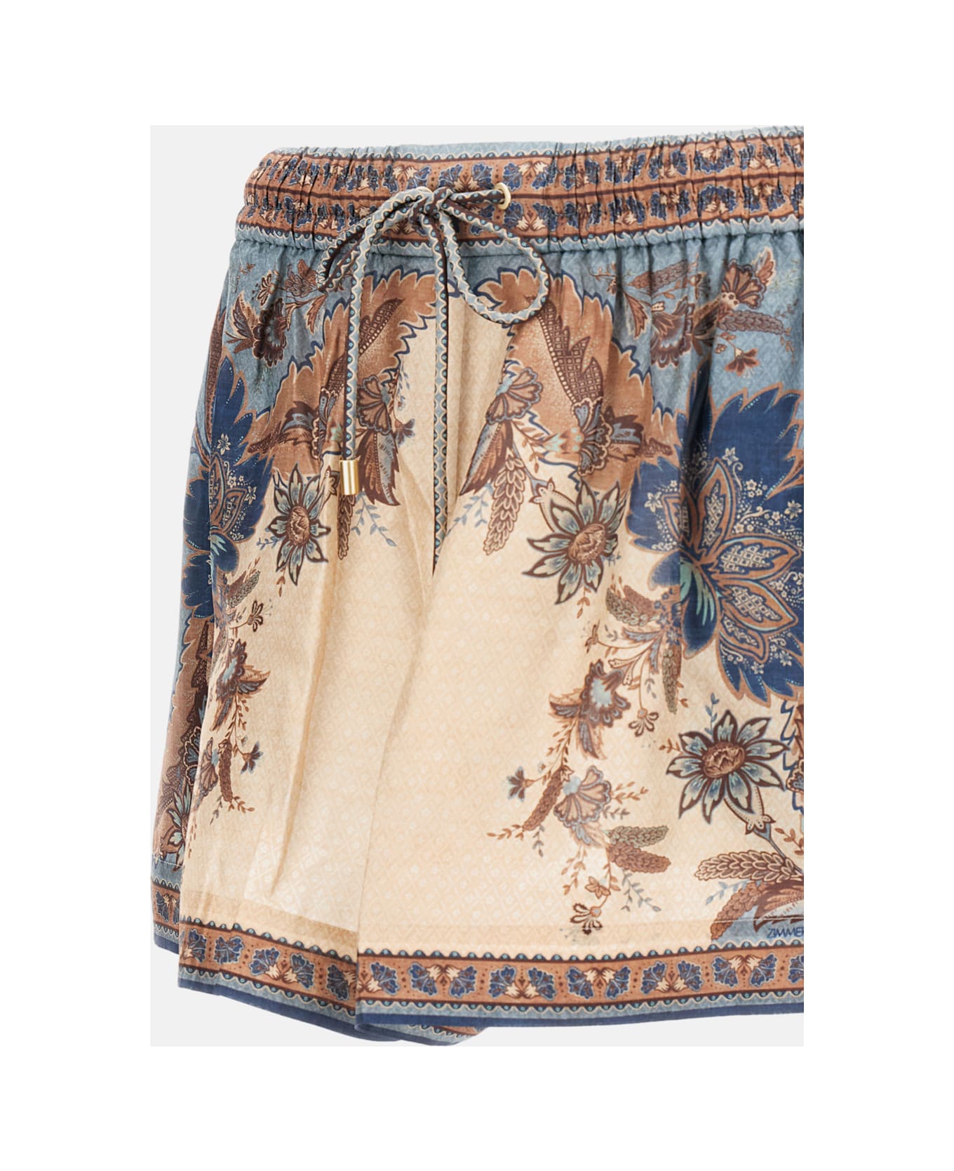 Zimmermann Women
s Shorts - MultiColour