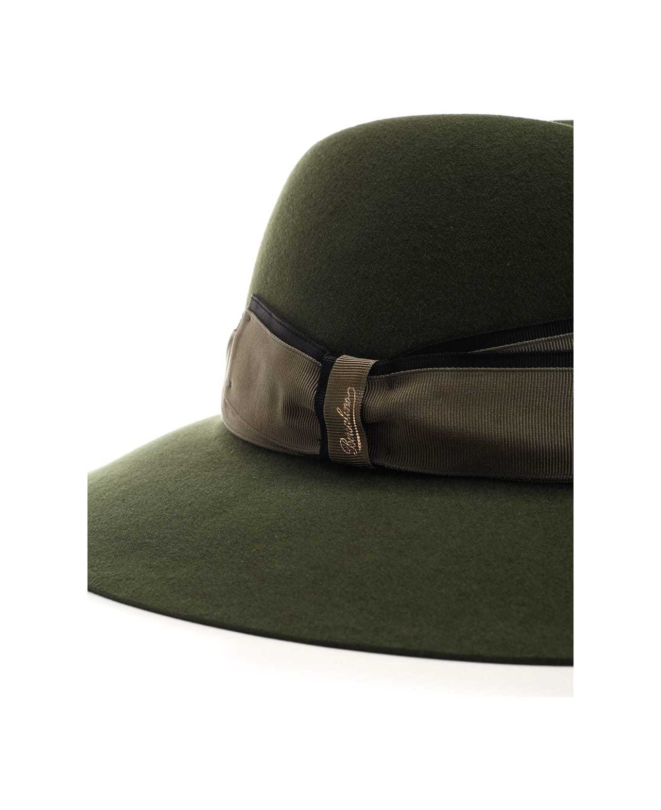 Borsalino "claudette" Hat - Green