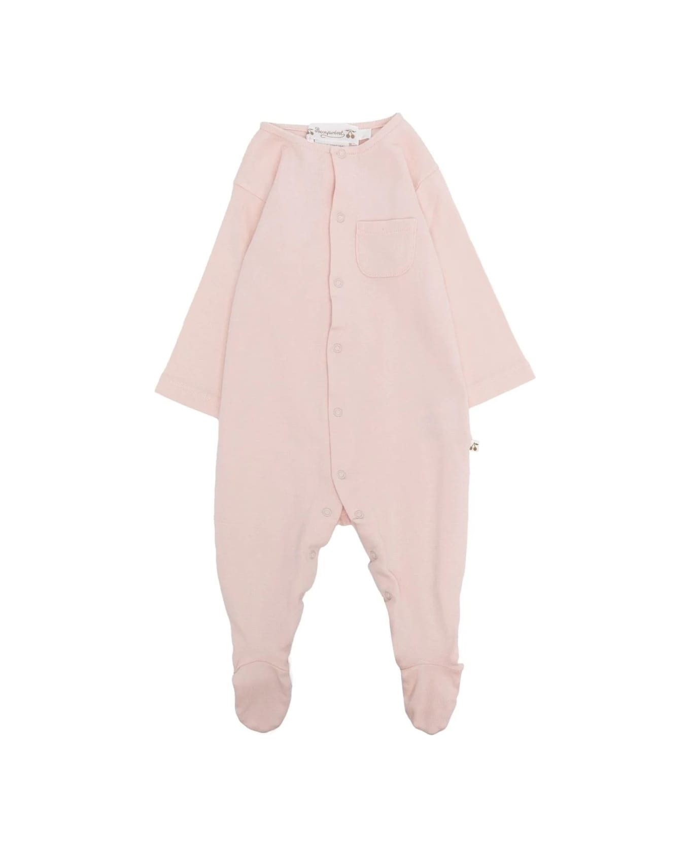 Bonpoint Cosima Pajamas Set In Faded Pink - Pink