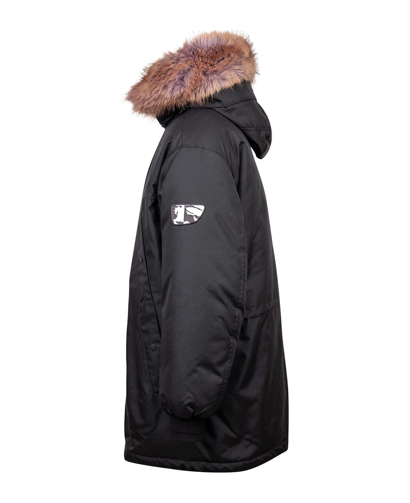 Burberry Au24 Parka - BLACK