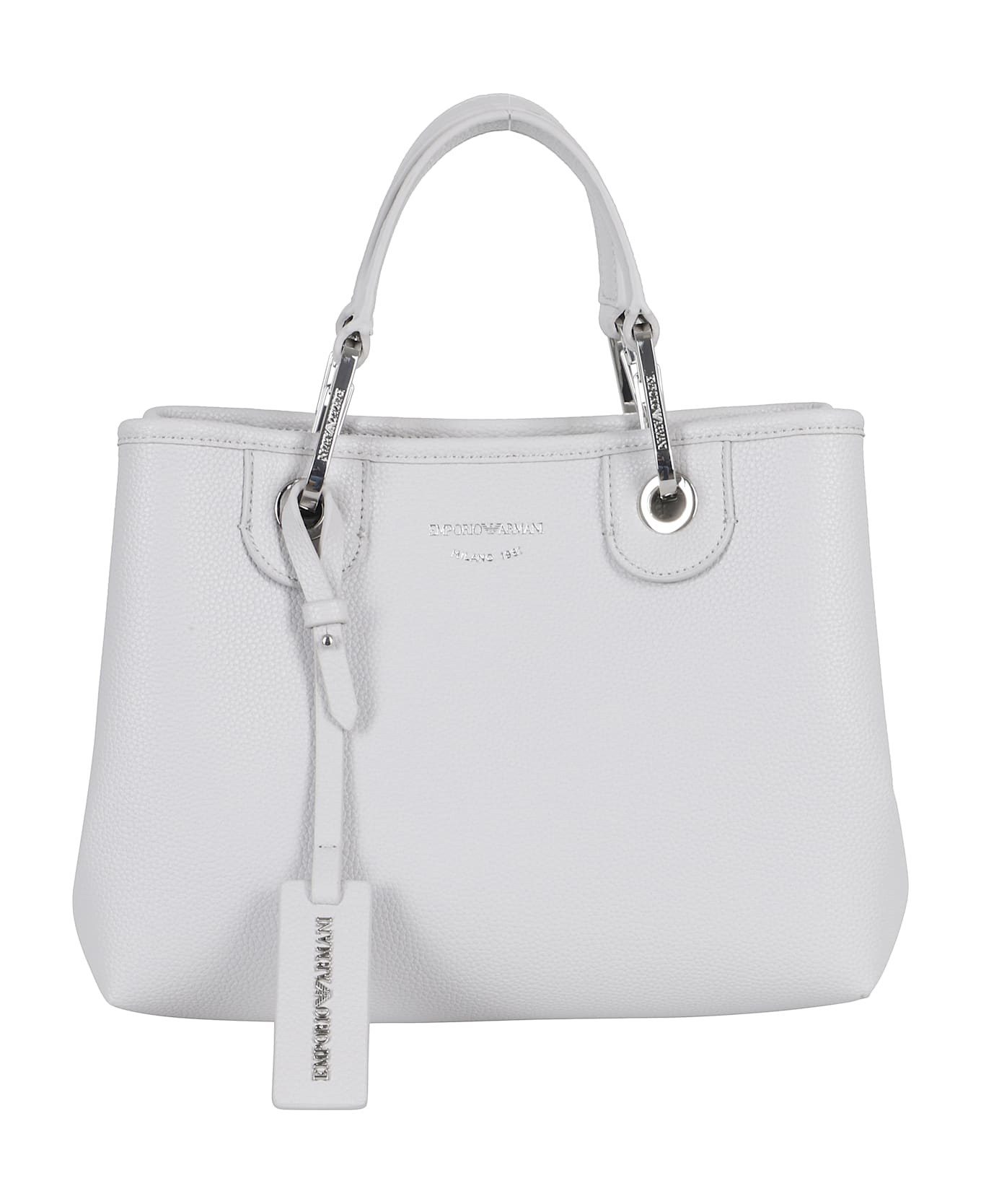 Emporio Armani Myea Shopper Bag - Perla Tabacco