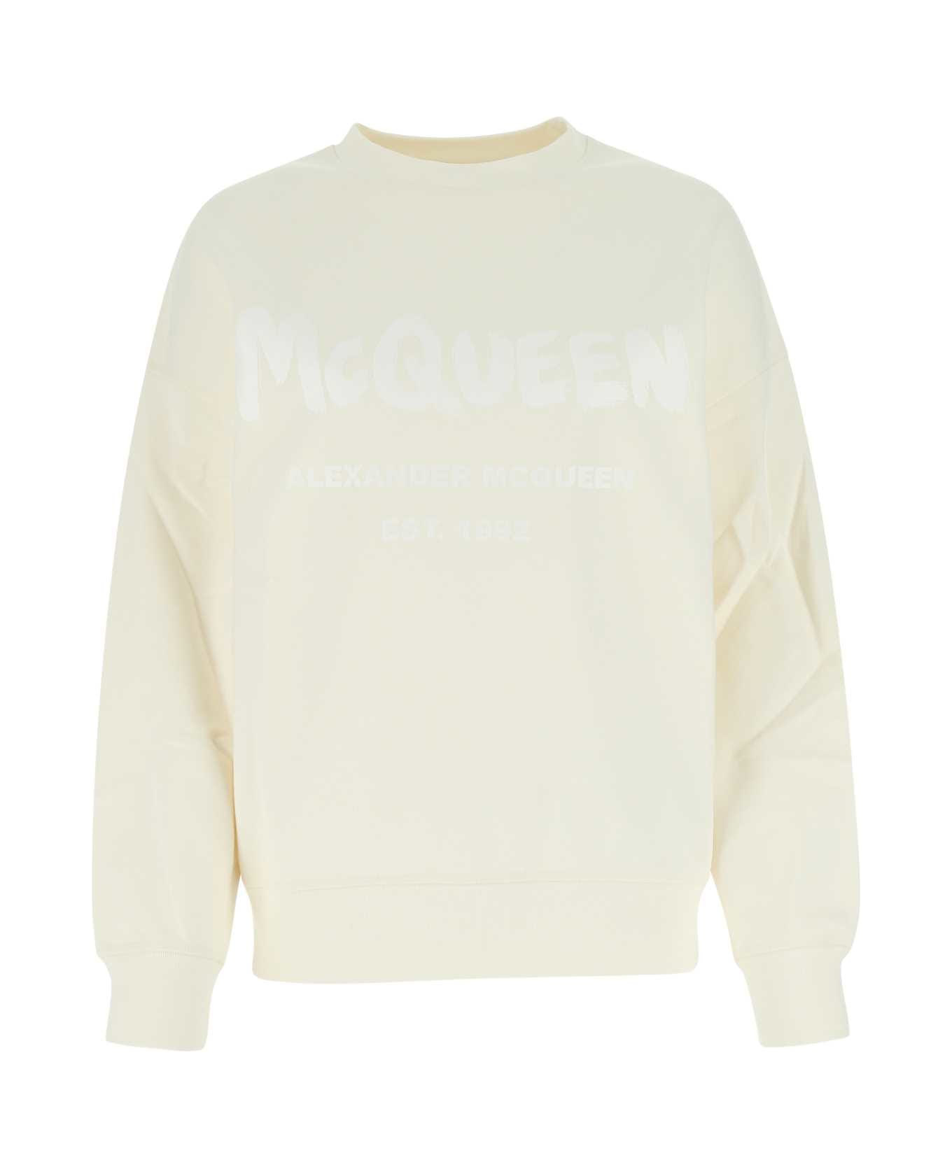 Alexander McQueen Oversize Sweatshirt - 0954 フリース