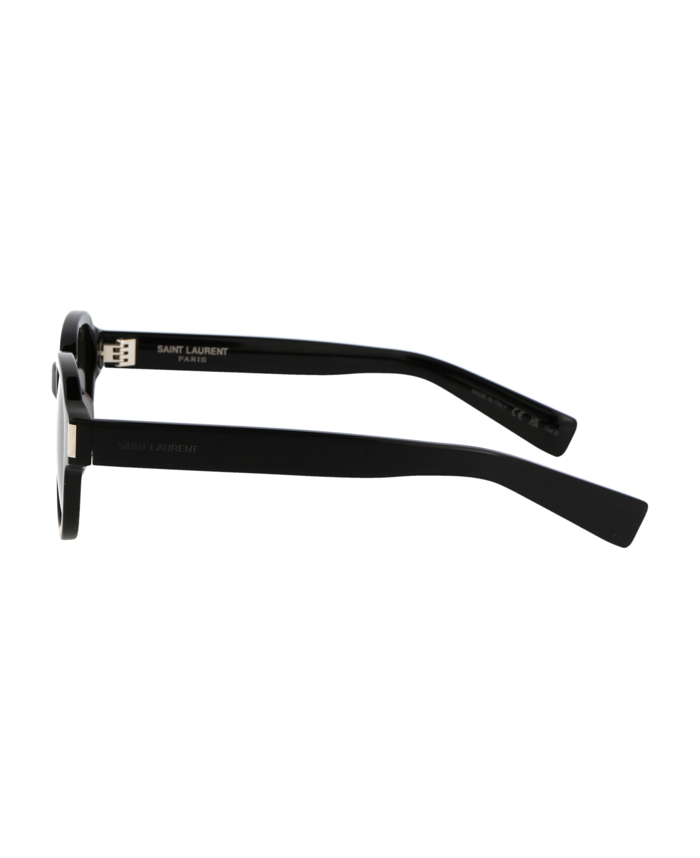Saint Laurent Eyewear Sl 546 Sunglasses - 001 BLACK BLACK BLACK サングラス