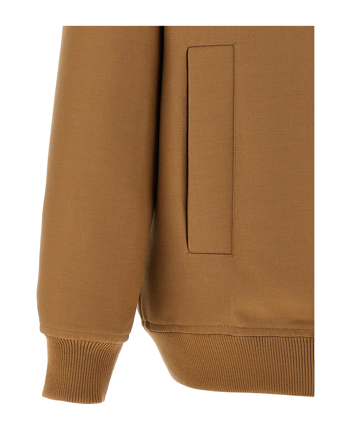 Gucci Wool Jacket - Brown