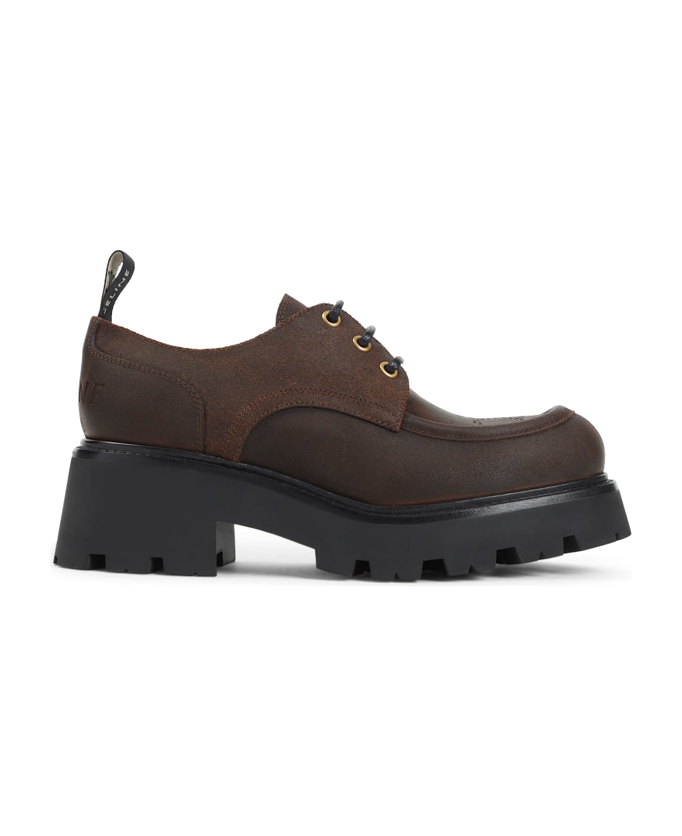 Celine 45 Shoes - Dk Dark Brown