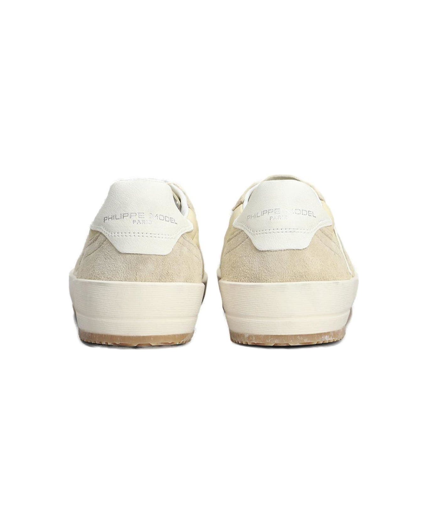 Philippe Model Nice Low-top Sneakers - Beige