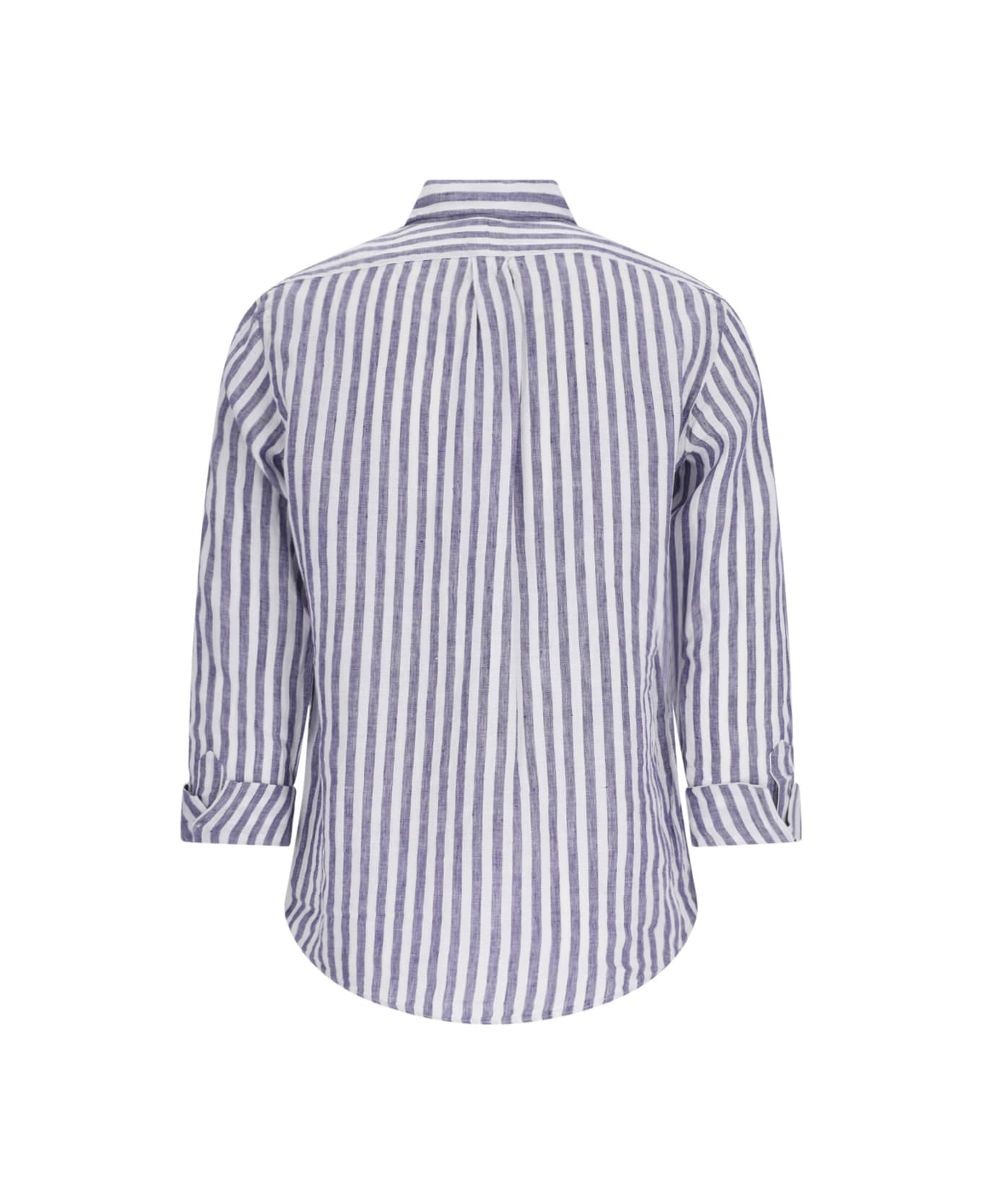 Polo Ralph Lauren Logo Shirt - Blue/white