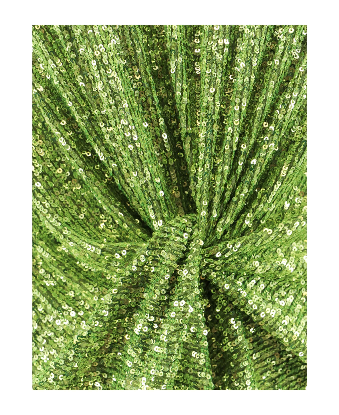 Nervi Crystal Dress - Green