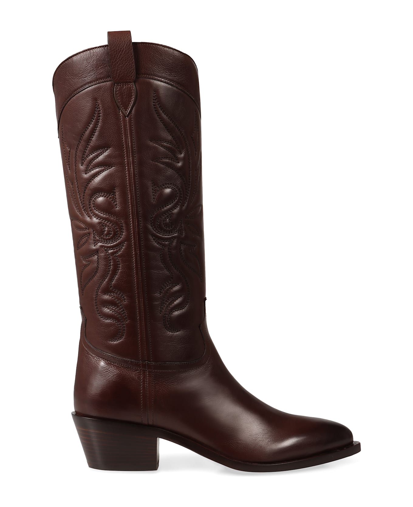 Sartore Leather Boots - brown