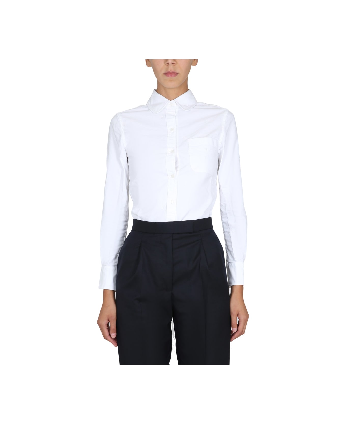 Thom Browne Cotton Shirt - WHITE シャツ