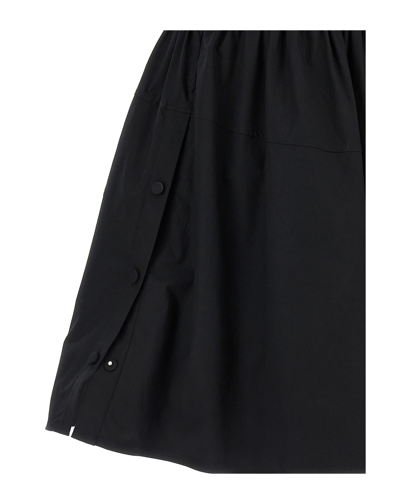 Giovanni Bedin Ribbed Detail Dress - Black  