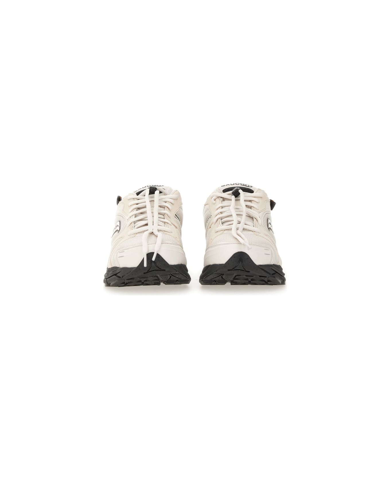 Saucony "progrid Triumph 4" Sneaker - WHITE