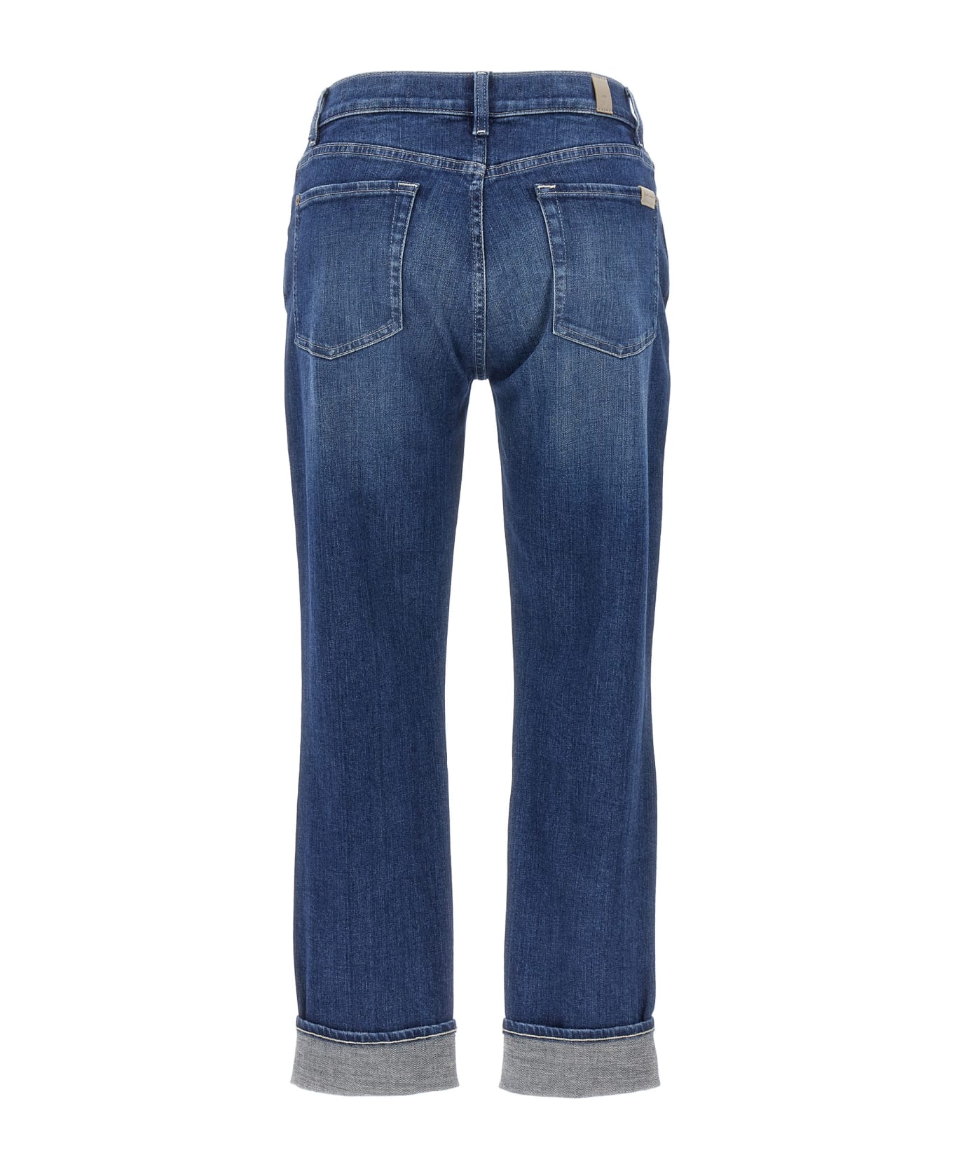 7 For All Mankind 'relaxed Skinny' Jeans - Blue