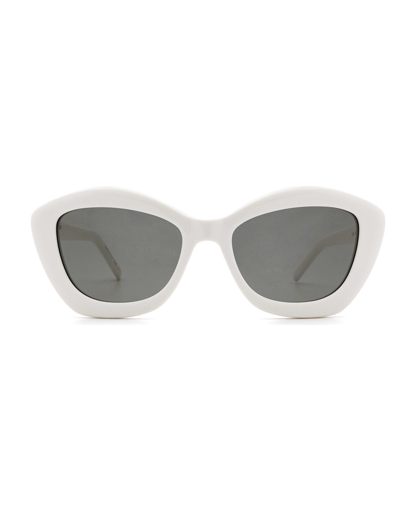 Saint Laurent Eyewear Sl 68 Ivory Sunglasses - Ivory サングラス