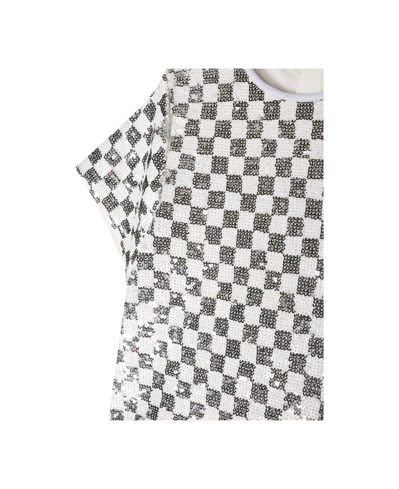 Michael Kors Top Mc Squares - MULTICOLOUR
