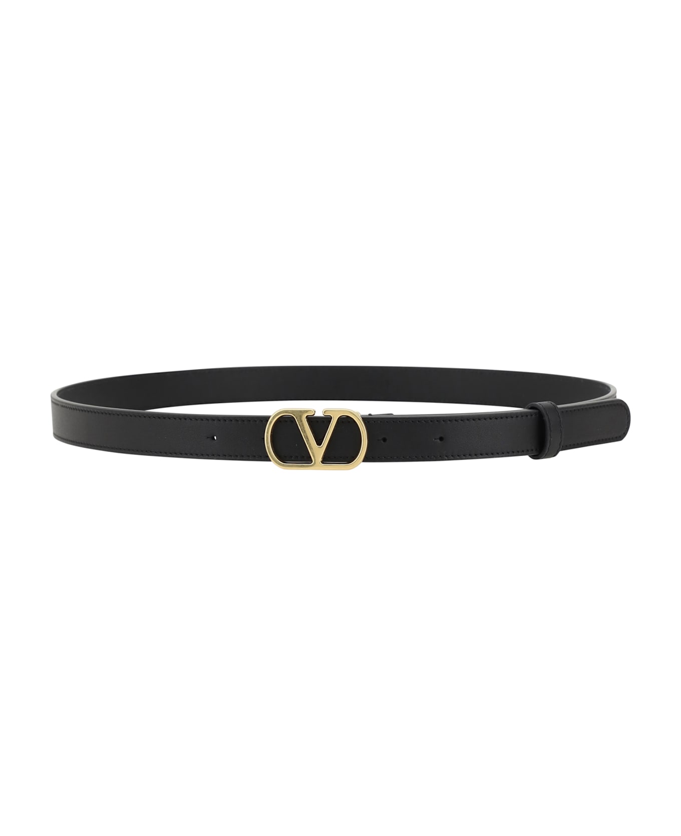 Valentino Garavani Vlogo Belt - Nero