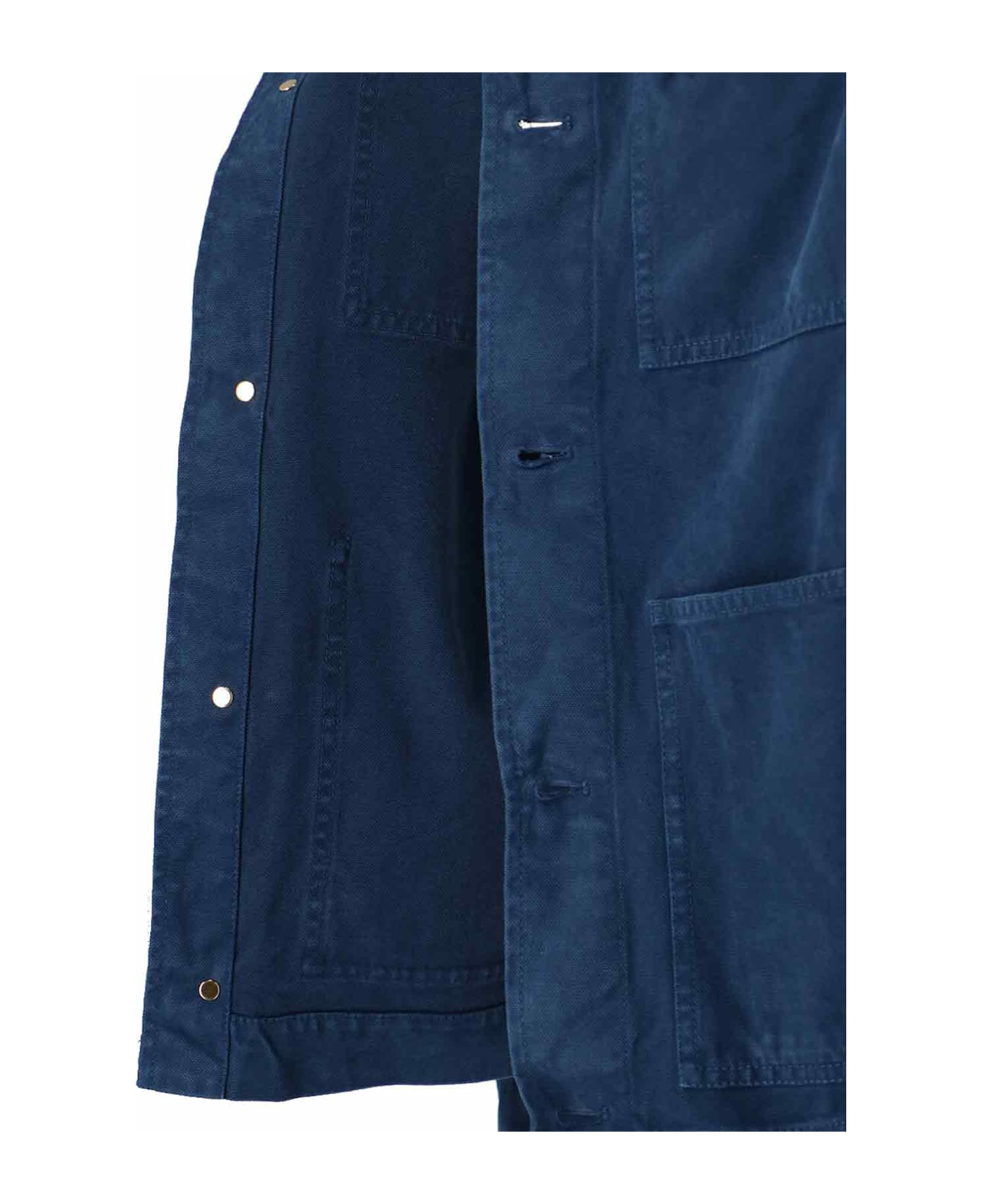 Versace 'carpenter' Jacket - Blue