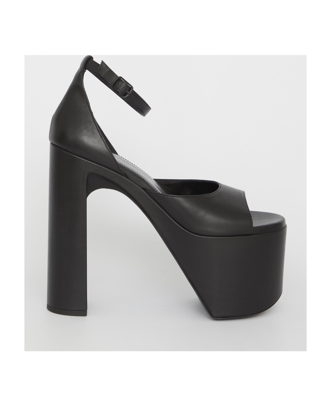 Balenciaga Camden Sandals - Black