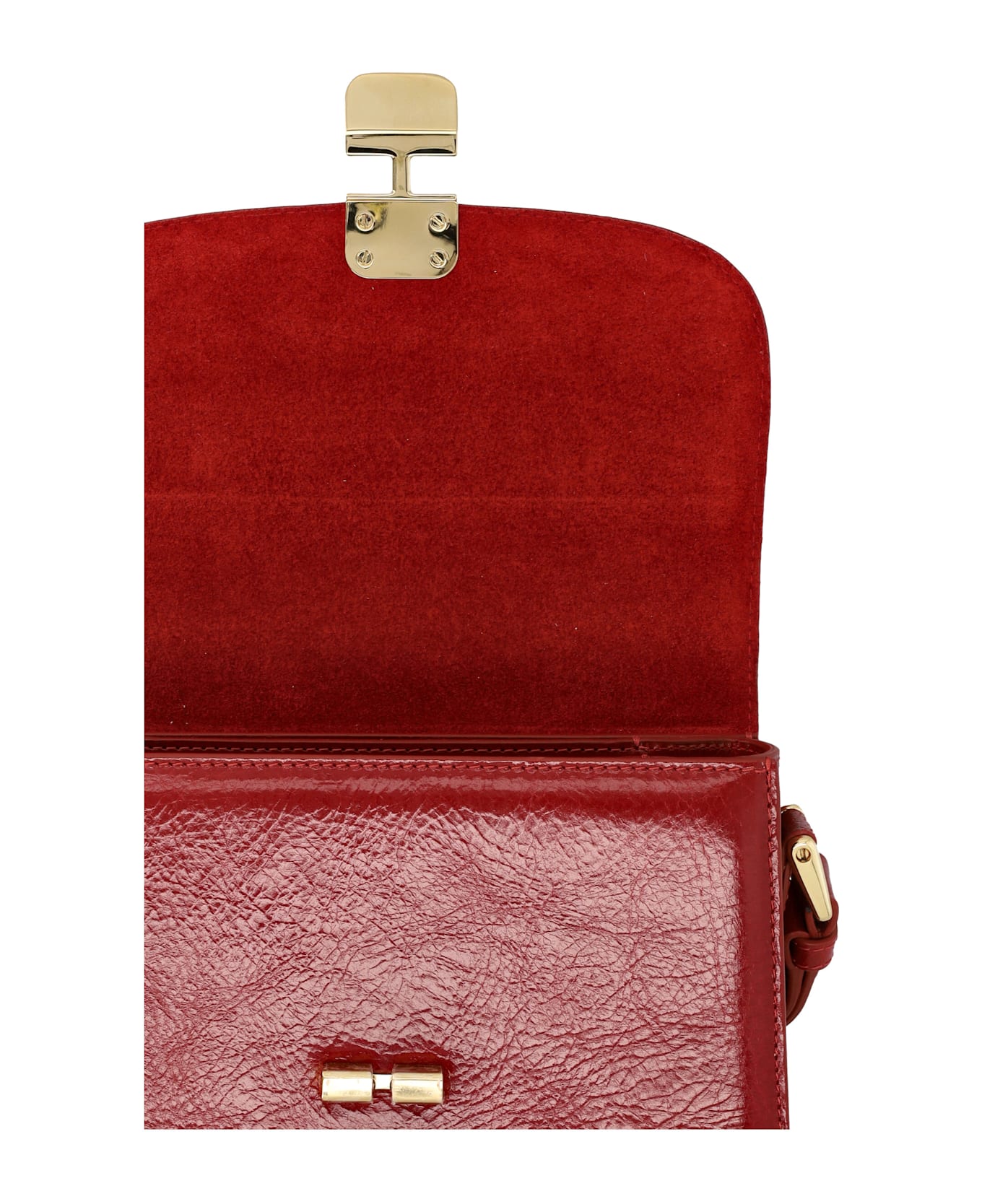 A.P.C. Grace Small Shoulder Bag Red - RED