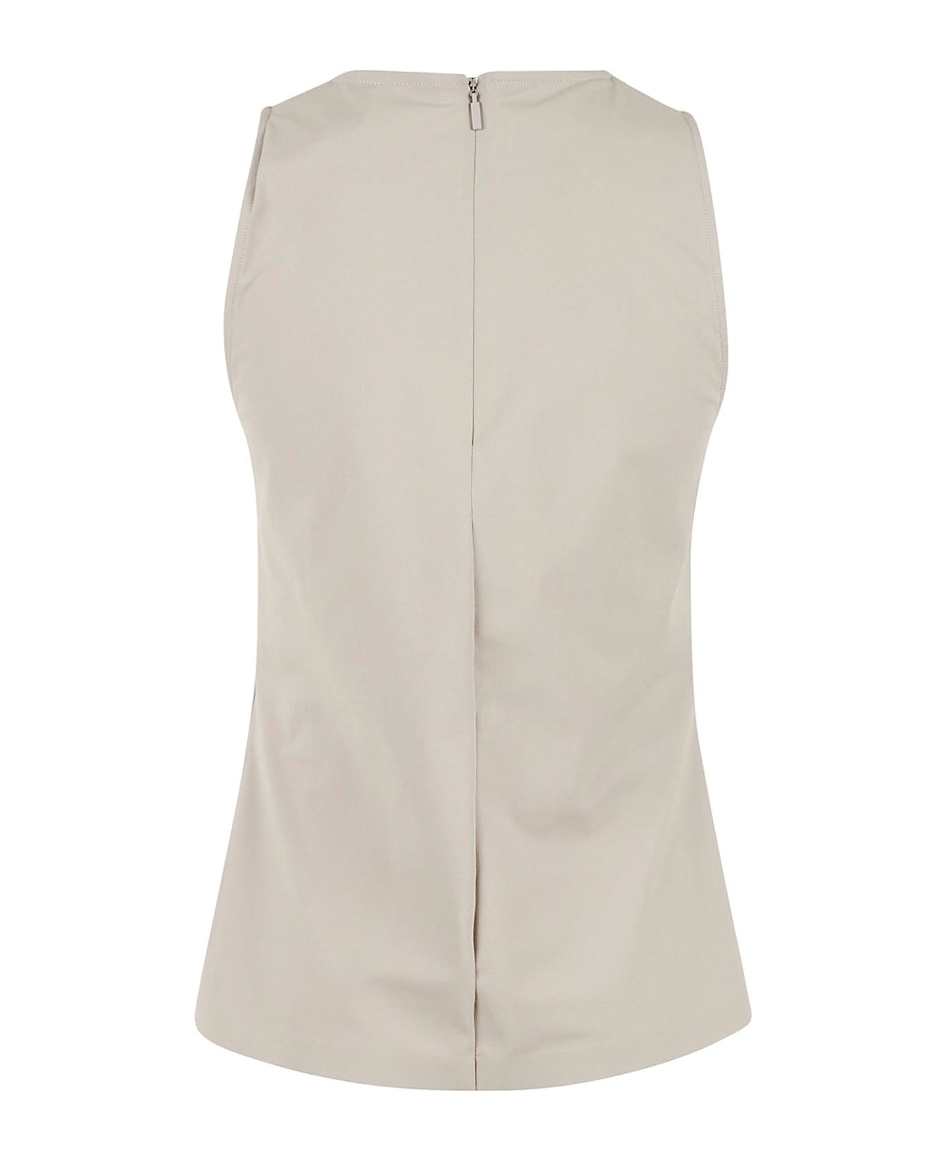 Max Mara Crewneck Sleeveless Tank Top