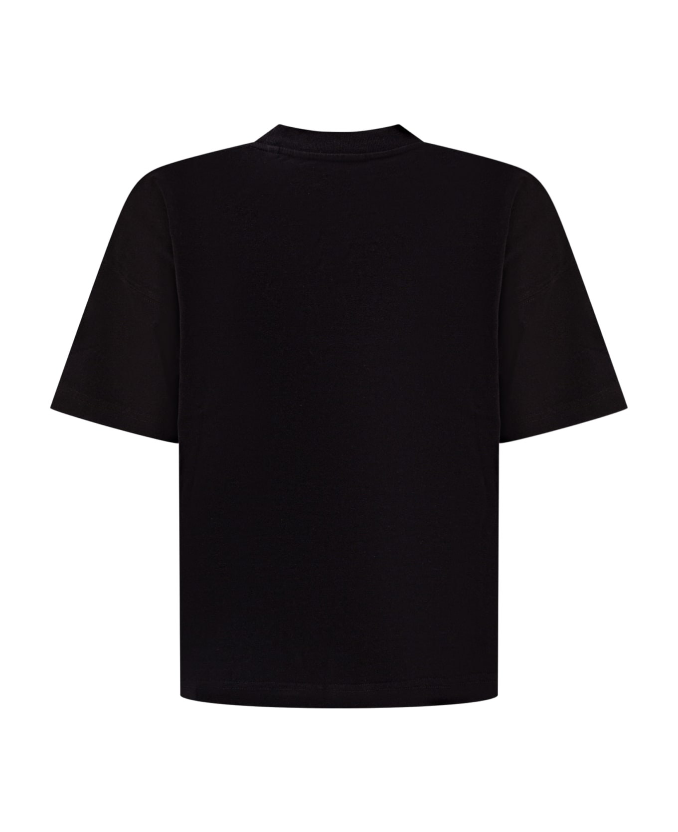 Palm Angels Neon Palms T-shirt - BLACK Tシャツ＆ポロシャツ