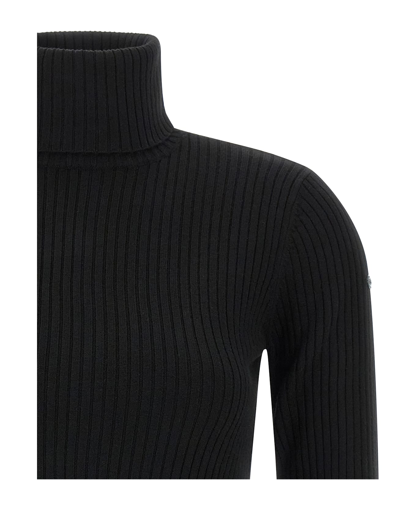 Goldbergh 'mira' Turtleneck Sweater - Black  