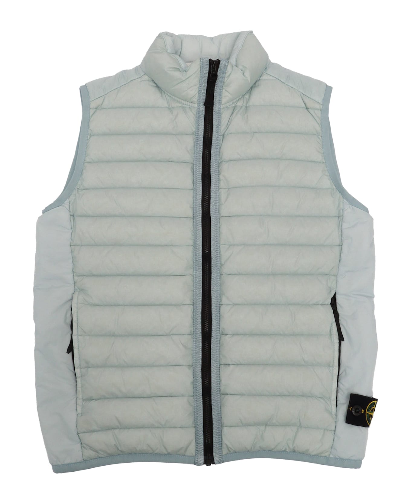 Stone Island Down Jacket - LIGHT BLUE