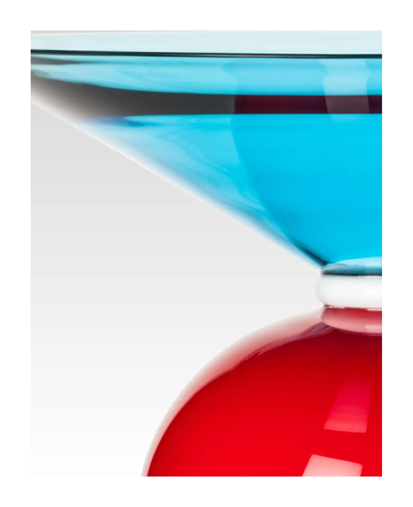 Venini 'oman' Vase - Multicolor