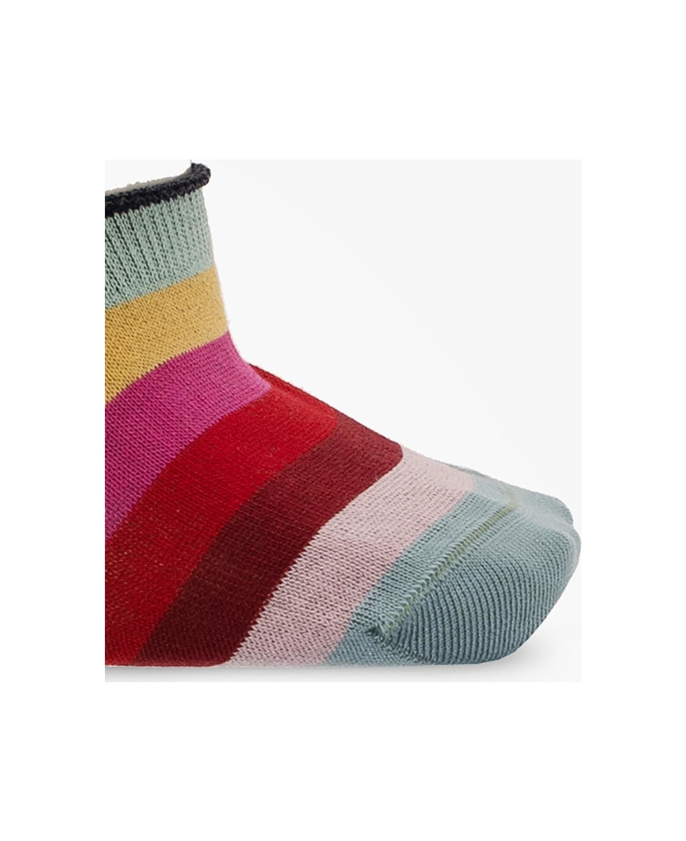 Paul Smith Striped Socks - NAVY