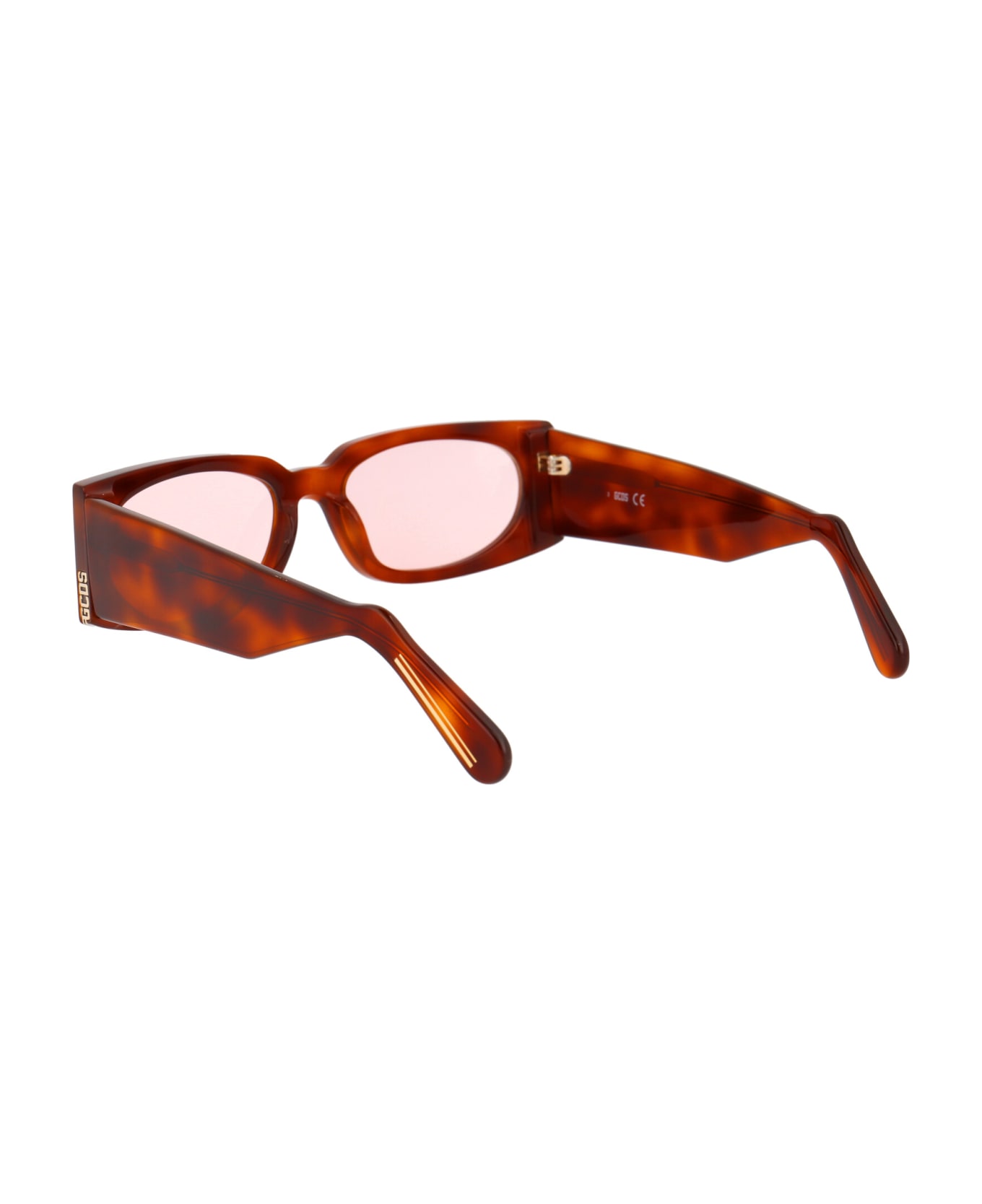 GCDS Gd0016 Sunglasses - 53S BROWN