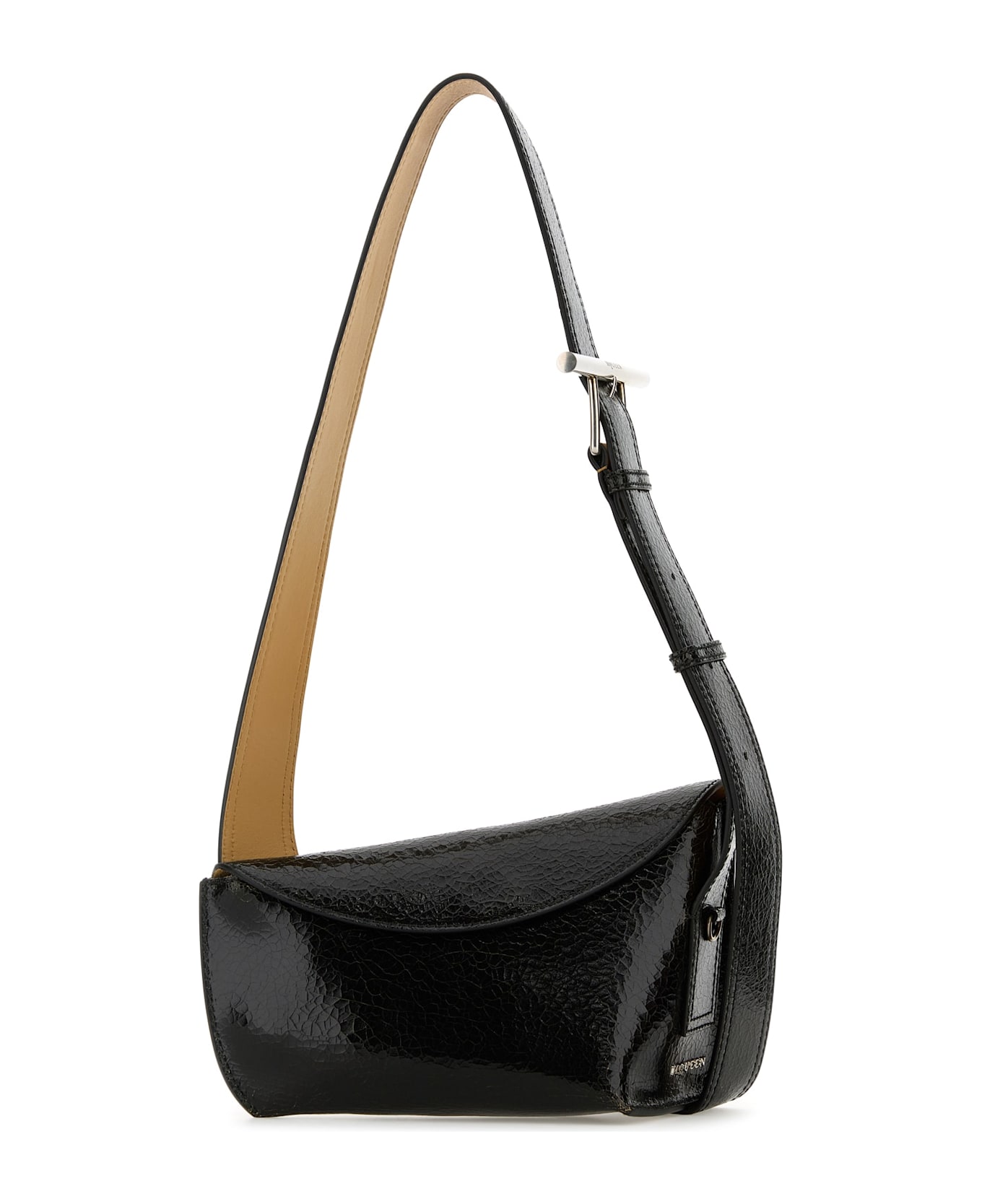 Alexander McQueen Sling - BLACKCARAMELSILVER