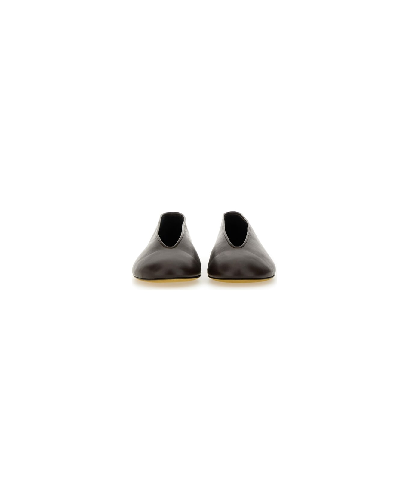 Moschino Dancer "duck" - DARK BROWN