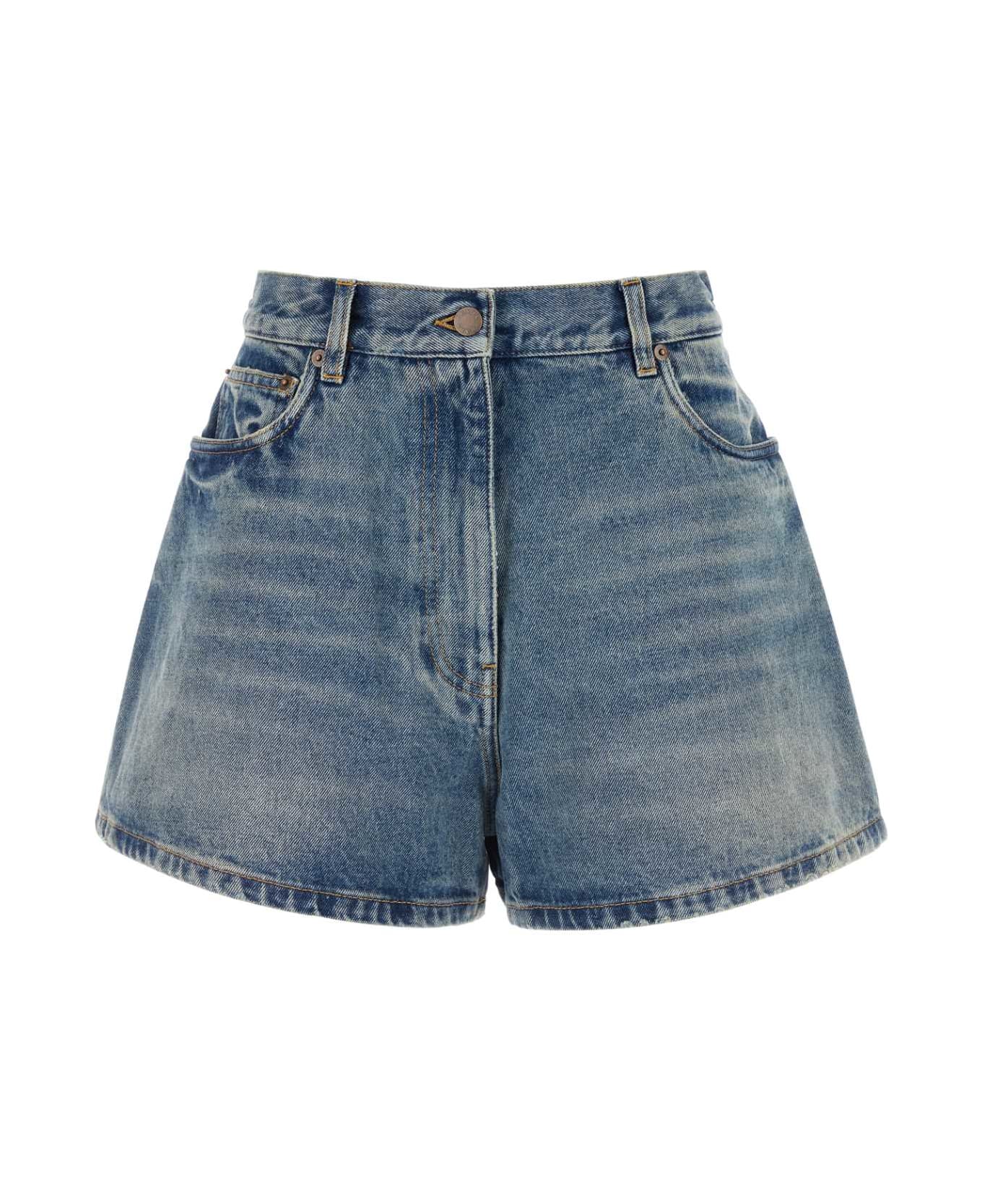 Prada Denim Shorts - SKY