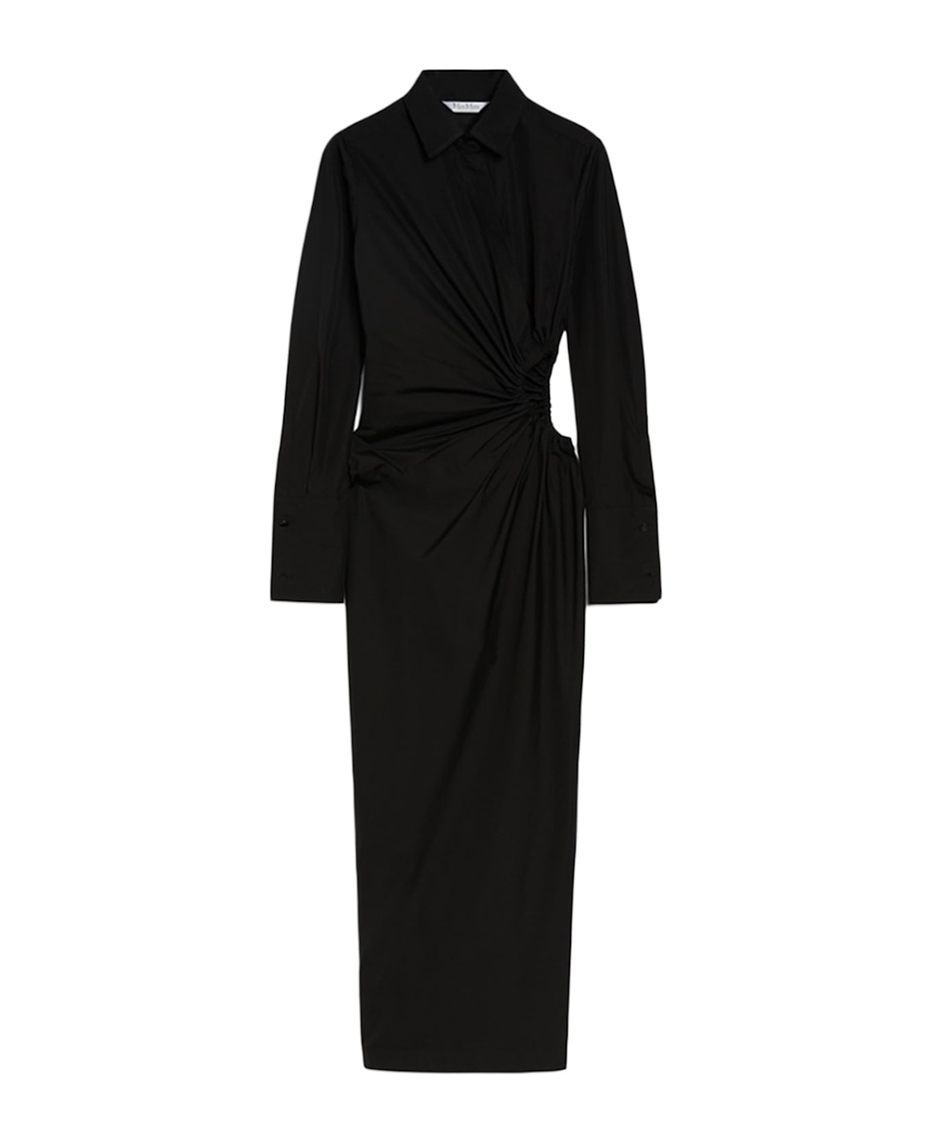 Max Mara Etere Dress - Black ワンピース＆ドレス